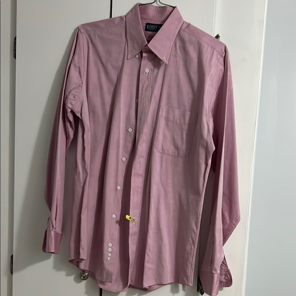 Men's Pink Shirt by Joseph Abboud